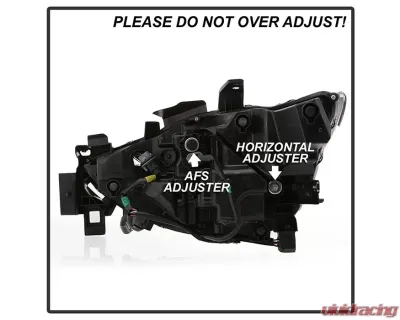 Xtune Full LED w/ AFS OE Projector Headlight Set Mazda CX-5 2017-2019 - PRO-JH-MCX517-LED-AFS-SET