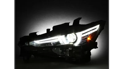 Xtune Full LED w/ AFS OE Projector Headlight Set Mazda CX-5 2017-2019                                     - PRO-JH-MCX517-LED-AFS-SET - Image 8