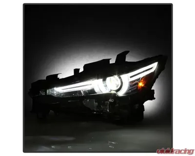 Xtune Full LED w/ AFS OE Projector Headlight Set Mazda CX-5 2017-2019 - PRO-JH-MCX517-LED-AFS-SET