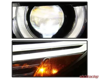 Xtune Full LED w/ AFS OE Projector Headlight Set Mazda CX-5 2017-2019 - PRO-JH-MCX517-LED-AFS-SET