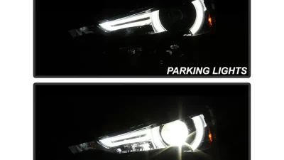 Xtune Full LED w/ AFS OE Projector Headlight Set Mazda CX-5 2017-2019                                     - PRO-JH-MCX517-LED-AFS-SET - Image 10