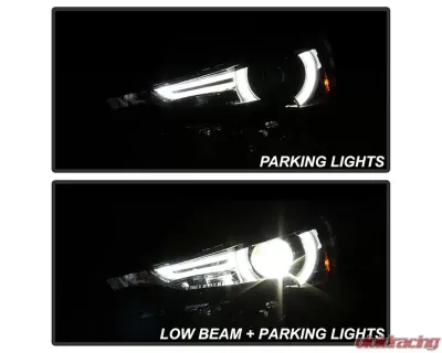 Xtune Full LED w/ AFS OE Projector Headlight Set Mazda CX-5 2017-2019 - PRO-JH-MCX517-LED-AFS-SET