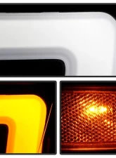 Xtune Black Light Bar DRL Projector Headlights Nissan Frontier 2009-2020                                     - PRO-JH-NF09-LB-BK - Image 10