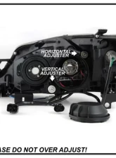 Xtune Chrome DRL Light Bar Projector Headlights w/ Switchback Turn Signal Subaru Impreza | WRX 2008-2014                                     - PRO-JH-SI08-LBDRL-C - Image 5
