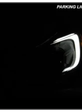 Xtune Black DRL LED Light Bar Projector Headlights Subaru Impreza | XV Crosstrek 2012-2016                                     - PRO-JH-SI13-LB-BK - Image 10