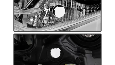 Xtune Black OE Style Projector Headlights w/ LED DRL Toyota Corolla 2014-2016                                     - PRO-JH-TCOL14-LED-BK - Image 5