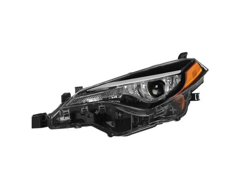 Xtune OE Left Driver Side LED Single Projector Headlights Toyota Corolla 2017-2018 - PRO-JH-TCOL17-LED-OE-L