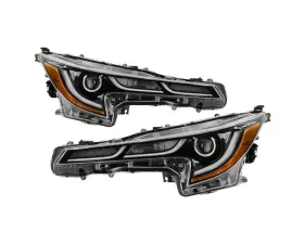 Xtune Black SE Style Japan Built LED Projector Headlights Toyota Corolla 2020-2021