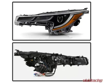 Xtune Black SE Style US Built LED Projector Headlights Toyota Corolla 2020-2021 - PRO-JH-TCOL20LUS-LED-BK
