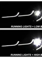 Xtune Black SE Style US Built LED Projector Headlights Toyota Corolla 2020-2021                                     - PRO-JH-TCOL20LUS-LED-BK - Image 11