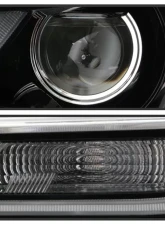 Xtune Black SE Style US Built LED Projector Headlights Toyota Corolla 2020-2021                                     - PRO-JH-TCOL20LUS-LED-BK - Image 3