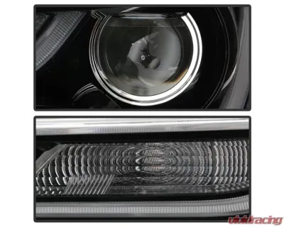 Xtune Black SE Style US Built LED Projector Headlights Toyota Corolla 2020-2021 - PRO-JH-TCOL20LUS-LED-BK