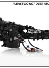 Xtune Black SE Style US Built LED Projector Headlights Toyota Corolla 2020-2021                                     - PRO-JH-TCOL20LUS-LED-BK - Image 5
