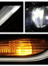 Xtune Black SE Style US Built LED Projector Headlights Toyota Corolla 2020-2021                                     - PRO-JH-TCOL20LUS-LED-BK - Image 9