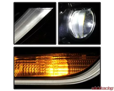 Xtune Black SE Style US Built LED Projector Headlights Toyota Corolla 2020-2021 - PRO-JH-TCOL20LUS-LED-BK