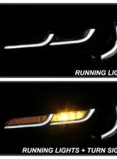 Xtune Black SE Style US Built LED Projector Headlights Toyota Corolla 2020-2021                                     - PRO-JH-TCOL20LUS-LED-BK - Image 10