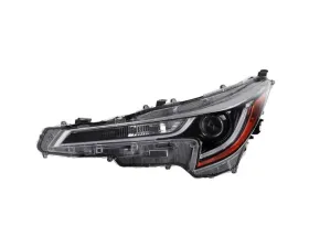 Xtune OE Left Driver Side L/LE Model LED Projector Headlights Toyota Corolla 2020-2021