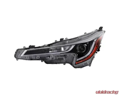 Xtune OE Left Driver Side L/LE Model LED Projector Headlights Toyota Corolla 2020-2021 - PRO-JH-TCOR20L-LED-L