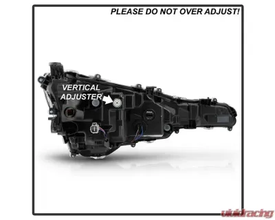 Xtune OE Left Driver Side L/LE Model LED Projector Headlights Toyota Corolla 2020-2021 - PRO-JH-TCOR20L-LED-L