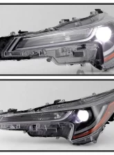 Xtune OE Left Driver Side L/LE Model LED Projector Headlights Toyota Corolla 2020-2021                                     - PRO-JH-TCOR20L-LED-L - Image 7