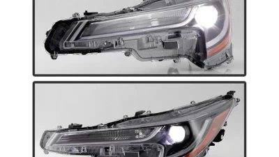 Xtune OE Left Driver Side L/LE Model LED Projector Headlights Toyota Corolla 2020-2021                                     - PRO-JH-TCOR20L-LED-L - Image 7