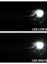 Xtune OE Left Driver Side L/LE Model LED Projector Headlights Toyota Corolla 2020-2021                                     - PRO-JH-TCOR20L-LED-L - Image 10