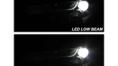 Xtune OE Left Driver Side L/LE Model LED Projector Headlights Toyota Corolla 2020-2021                                     - PRO-JH-TCOR20L-LED-L - Image 10