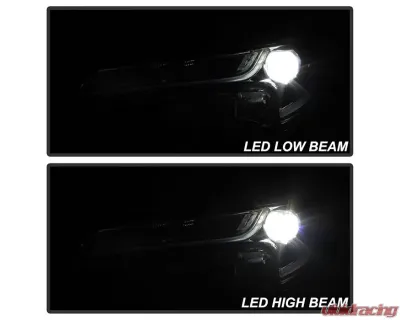 Xtune OE Left Driver Side L/LE Model LED Projector Headlights Toyota Corolla 2020-2021 - PRO-JH-TCOR20L-LED-L