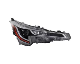 Xtune OE Right Passenger Side L/LE Model LED Projector Headlights Toyota Corolla 2020-2021