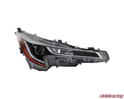 Xtune OE Right Passenger Side L/LE Model LED Projector Headlights Toyota Corolla 2020-2021 - PRO-JH-TCOR20L-LED-R
