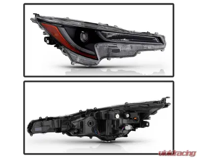 Xtune OE Right Passenger Side L/LE Model LED Projector Headlights Toyota Corolla 2020-2021 - PRO-JH-TCOR20L-LED-R