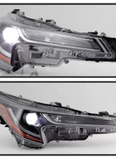 Xtune OE Right Passenger Side L/LE Model LED Projector Headlights Toyota Corolla 2020-2021                                     - PRO-JH-TCOR20L-LED-R - Image 7