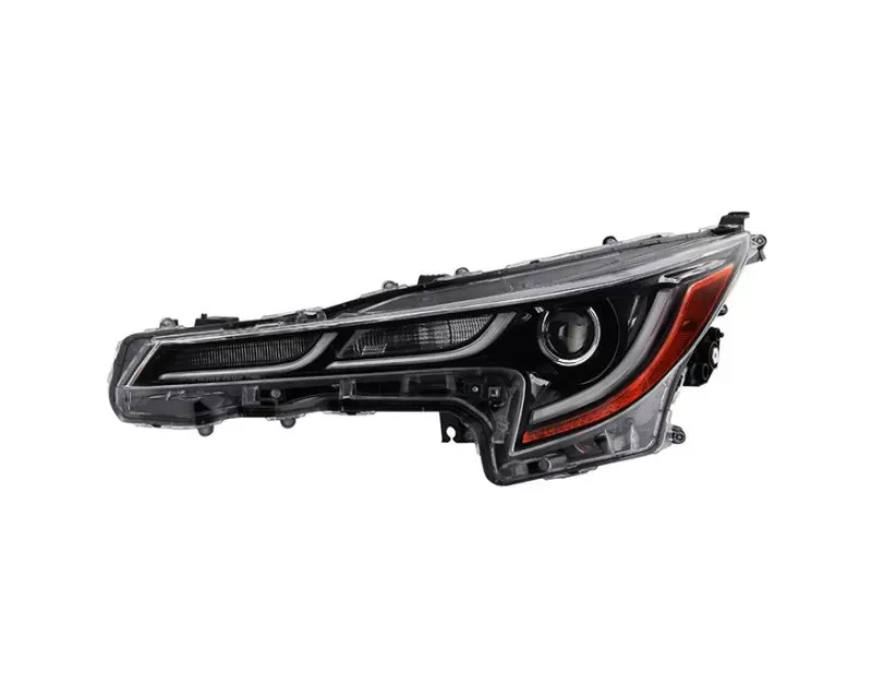 Xtune OE Left Driver Side SE | XLE | XSE Model LED Projector Headlights Toyota Corolla 2020-2021 - PRO-JH-TCOR20SE-LED-L