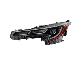 Xtune OE Left Driver Side SE | XLE | XSE Model LED Projector Headlights Toyota Corolla 2020-2021