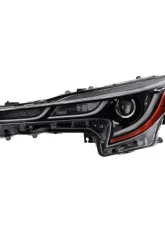 Xtune OE Left Driver Side SE | XLE | XSE Model LED Projector Headlights Toyota Corolla 2020-2021                                     - PRO-JH-TCOR20SE-LED-L - Image 11