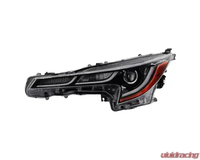 Xtune OE Left Driver Side SE | XLE | XSE Model LED Projector Headlights Toyota Corolla 2020-2021 - PRO-JH-TCOR20SE-LED-L