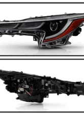 Xtune OE Left Driver Side SE | XLE | XSE Model LED Projector Headlights Toyota Corolla 2020-2021                                     - PRO-JH-TCOR20SE-LED-L - Image 2