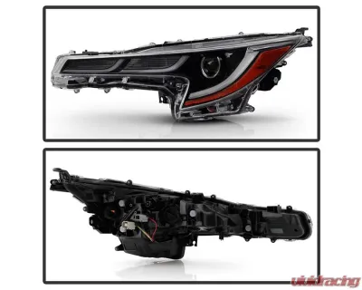 Xtune OE Left Driver Side SE | XLE | XSE Model LED Projector Headlights Toyota Corolla 2020-2021 - PRO-JH-TCOR20SE-LED-L