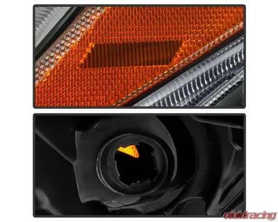 Xtune OE Left Driver Side SE | XLE | XSE Model LED Projector Headlights Toyota Corolla 2020-2021 - PRO-JH-TCOR20SE-LED-L