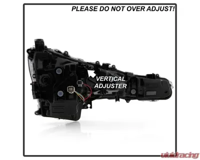 Xtune OE Left Driver Side SE | XLE | XSE Model LED Projector Headlights Toyota Corolla 2020-2021 - PRO-JH-TCOR20SE-LED-L