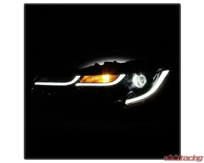 Xtune OE Left Driver Side SE | XLE | XSE Model LED Projector Headlights Toyota Corolla 2020-2021 - PRO-JH-TCOR20SE-LED-L