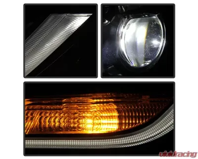 Xtune OE Left Driver Side SE | XLE | XSE Model LED Projector Headlights Toyota Corolla 2020-2021 - PRO-JH-TCOR20SE-LED-L