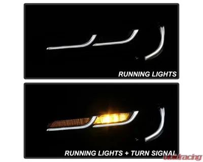 Xtune OE Left Driver Side SE | XLE | XSE Model LED Projector Headlights Toyota Corolla 2020-2021 - PRO-JH-TCOR20SE-LED-L