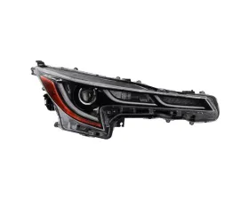 Xtune OE Right Passenger Side SE | XLE | XSE Model LED Projector Headlights Toyota Corolla 2020-2021