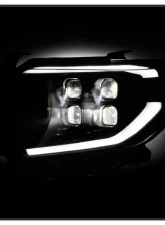 Xtune Black Full LED Projector Headlights Toyota Tundra 2014-2018                                     - PRO-JH-TTU14-FLED-BK - Image 8