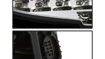 Xtune Black Projector Headlights Porsche Boxster 986 | 911 | 996 1997-2004                                     - PRO-ON-PBX98697-LED-BK - Image 4