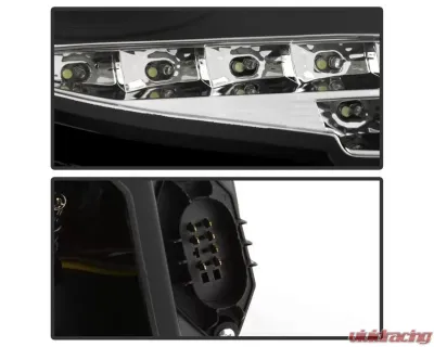 Xtune Black Projector Headlights Porsche Boxster 986 | 911 | 996 1997-2004 - PRO-ON-PBX98697-LED-BK