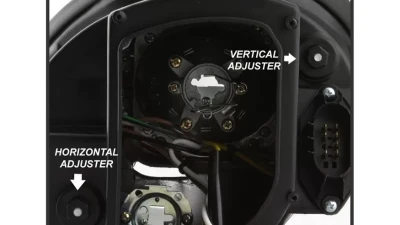 Xtune Black Projector Headlights Porsche Boxster 986 | 911 | 996 1997-2004                                     - PRO-ON-PBX98697-LED-BK - Image 5