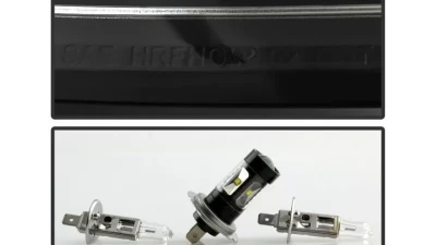 Xtune Black Projector Headlights Porsche Boxster 986 | 911 | 996 1997-2004                                     - PRO-ON-PBX98697-LED-BK - Image 6