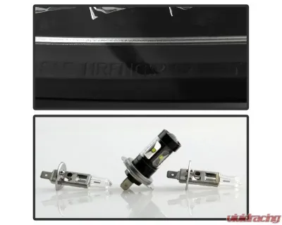 Xtune Black Projector Headlights Porsche Boxster 986 | 911 | 996 1997-2004 - PRO-ON-PBX98697-LED-BK